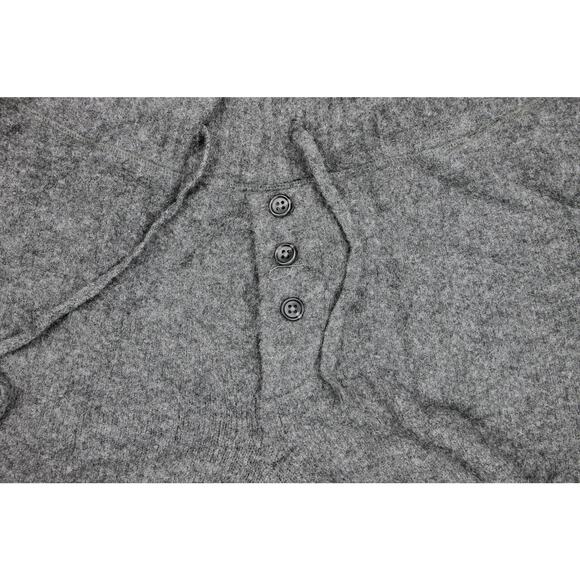 James Perse Gray Cashmere Pull On Drawstring Gray Track Pants Jogger 2 - Picture 4 of 5